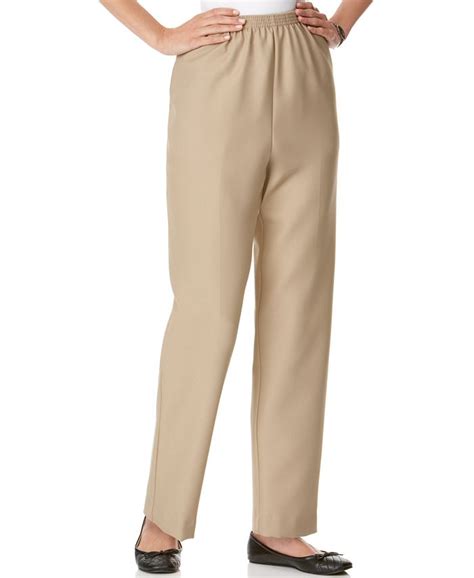 alfred dunner slacks petite|alfred dunner petite formal wear.